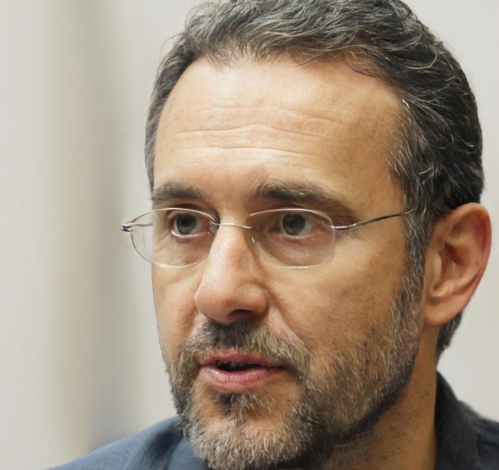 Matteo Ravenna, docente principale del corso